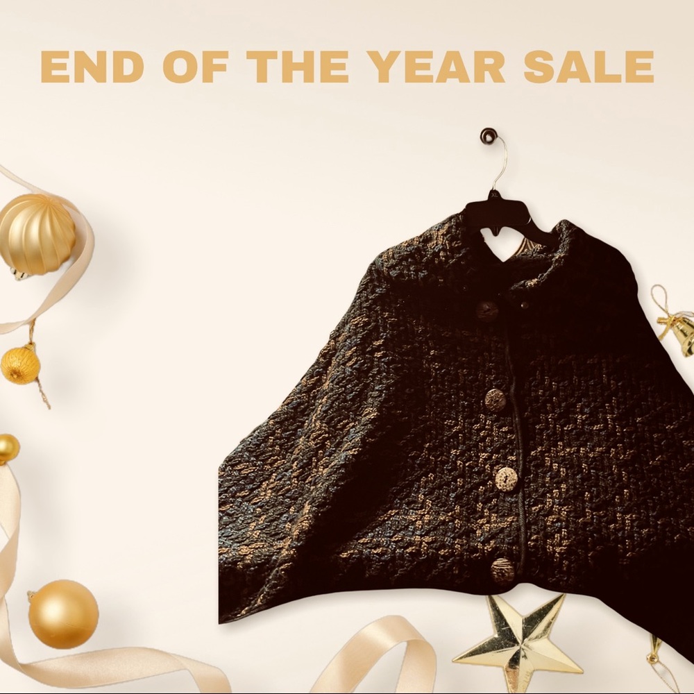 Beautiful wool cape